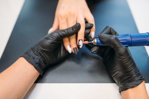 Polishing Nails